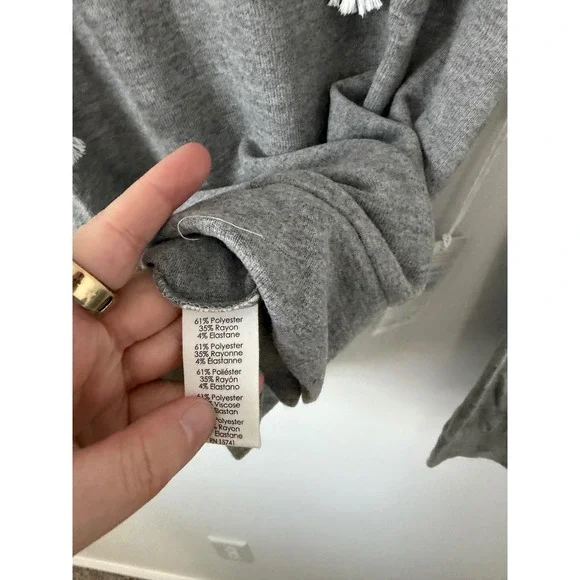 PJ Salvage Hold Your Horses Hoodie – Dark Grey – Women's Medium – NWT - Picture 5 of 7